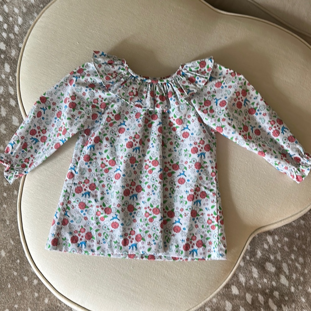Bella Bliss Floral Blouse